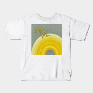 Hope Pantone 2021Hope Pantone 2021 Kids T-Shirt